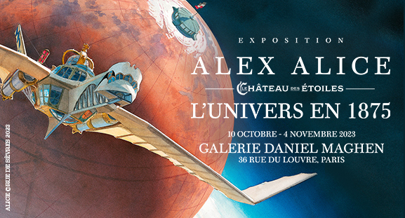 Exposition Alex Alice, le chateau des etoiles, l'univers en 1875 du 10 octobre au 4 novembre � la galerie Daniel Maghen